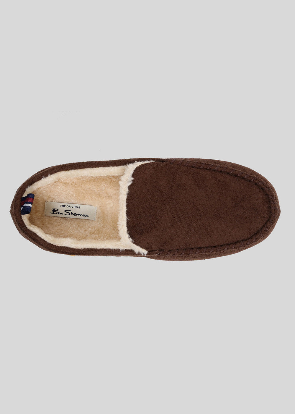 Slipper Ben Sherman Casa Cartegena Moccasin Marron | TMB-89882682